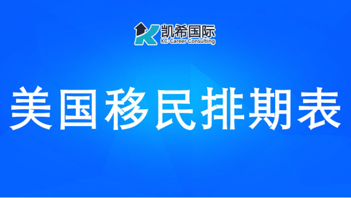 2024年2月份美国移民排期表